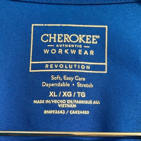 Men’s Cherokee Revolution XL top. - Picture 2 of 2